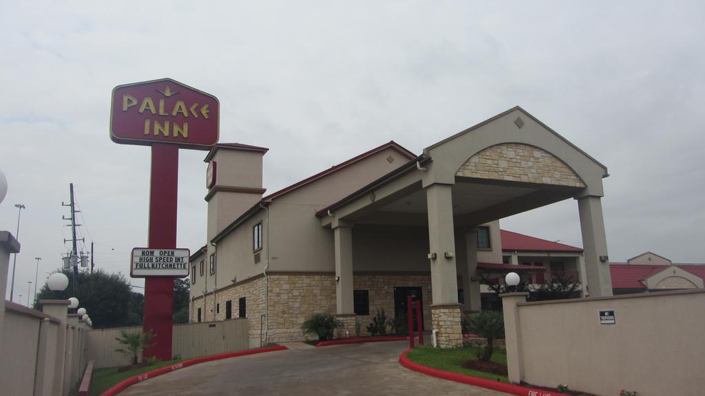 Palace Inn Houston Exterior foto